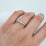 Zaročni prstan SOLITAIRE 1, zlati prstani, zaročni prstani, poročni prstani. Zlatarna BB - Branimir Boršič. Slovensko poreklo. Belo, rumeno zlato.