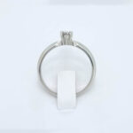 Zaročni prstan SOLITAIRE 2, zlati prstani, zaročni prstani, poročni prstani. Zlatarna BB - Branimir Boršič. Slovensko poreklo. Belo, rumeno zlato.