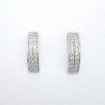 Ženski uhani NATHALY, zlati uhani. Zlatarna BB - Branimir Boršič. Slovensko poreklo. Na voljo: rumeno, belo in rdeče zlato.