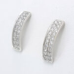 Ženski uhani NATHALY, zlati uhani. Zlatarna BB - Branimir Boršič. Slovensko poreklo. Na voljo: rumeno, belo in rdeče zlato.