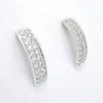 Ženski uhani NATHALY, zlati uhani. Zlatarna BB - Branimir Boršič. Slovensko poreklo. Na voljo: rumeno, belo in rdeče zlato.