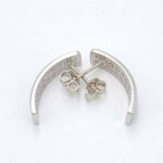 Ženski uhani NATHALY, zlati uhani. Zlatarna BB - Branimir Boršič. Slovensko poreklo. Na voljo: rumeno, belo in rdeče zlato.