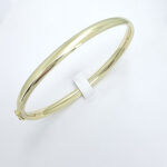 Ženska zapestnica JULIET 1, zlata zapestnica, zaročna zapestnica, poročna zapestnica. Zlatarna BB - Branimir Boršič. Nakit po meri.